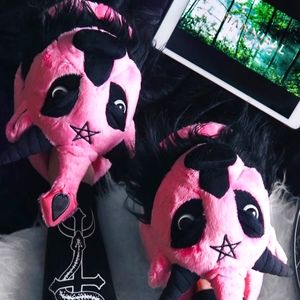 Dark Lord Bubblegum slippers